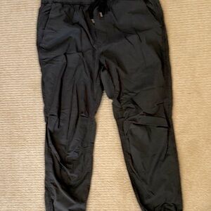 American Eagle Outfitters Black Joggers